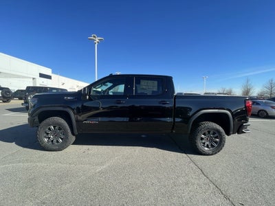 2026 GMC Sierra 1500 AT4X