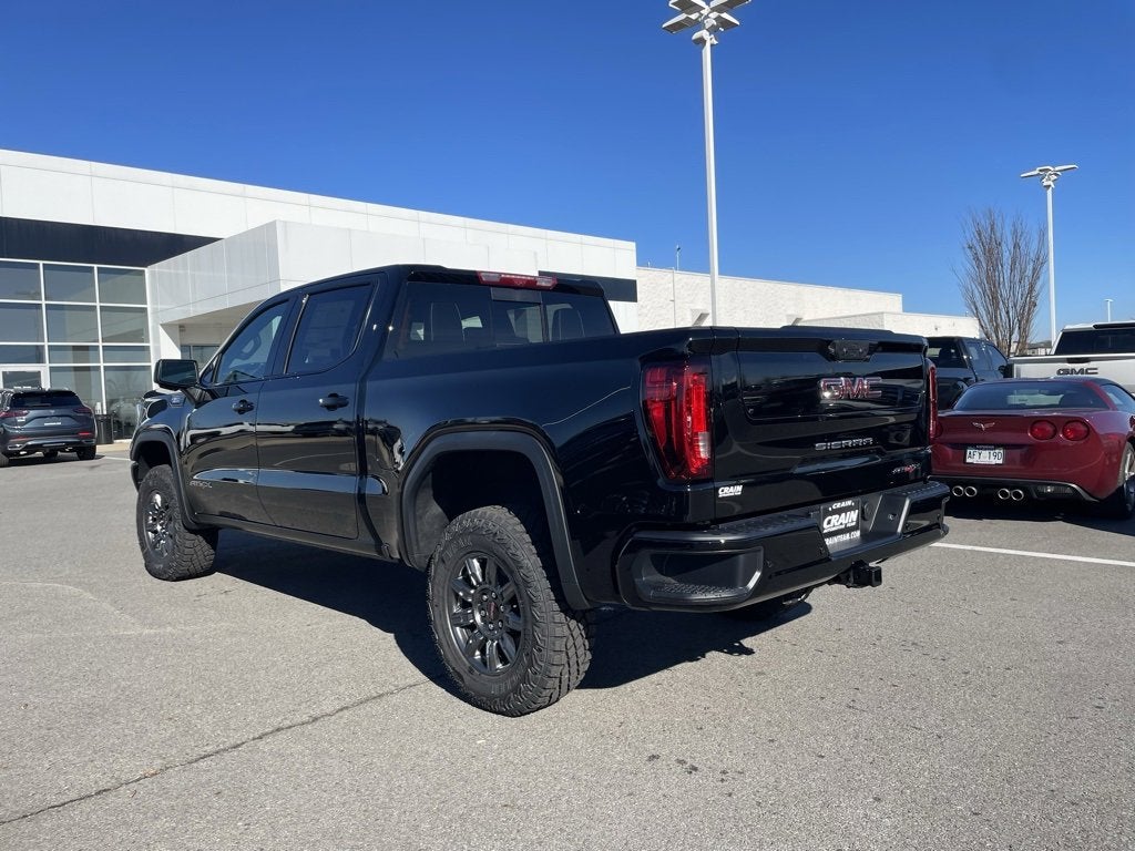 2026 GMC Sierra 1500 AT4X