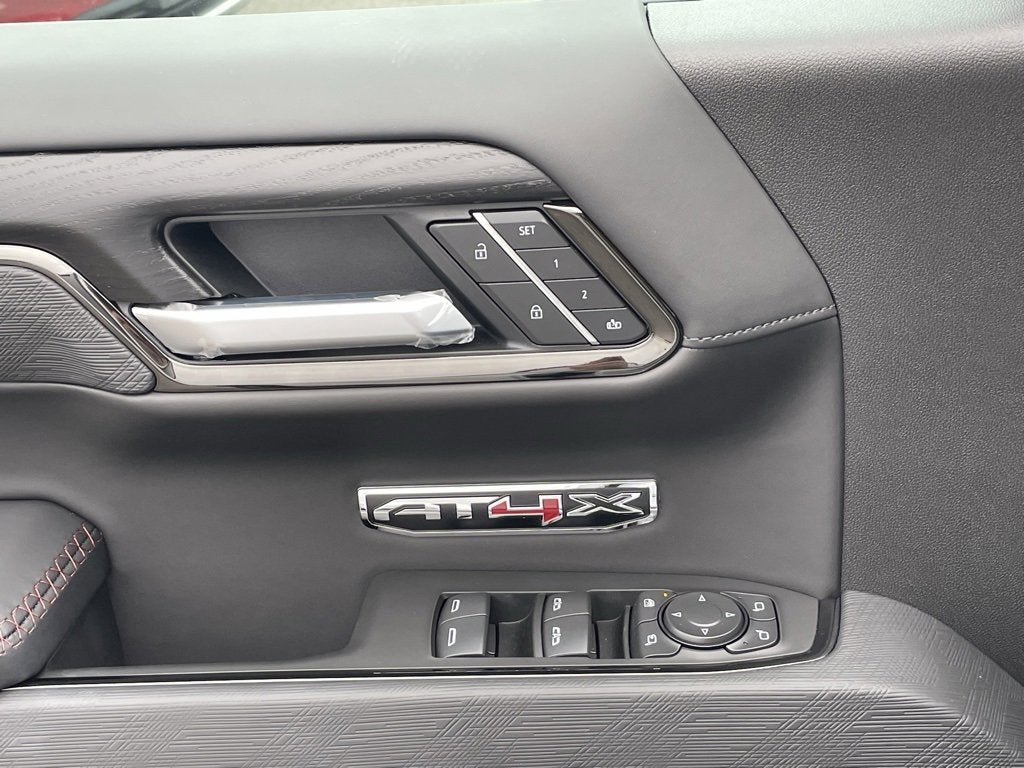 2026 GMC Sierra 1500 AT4X