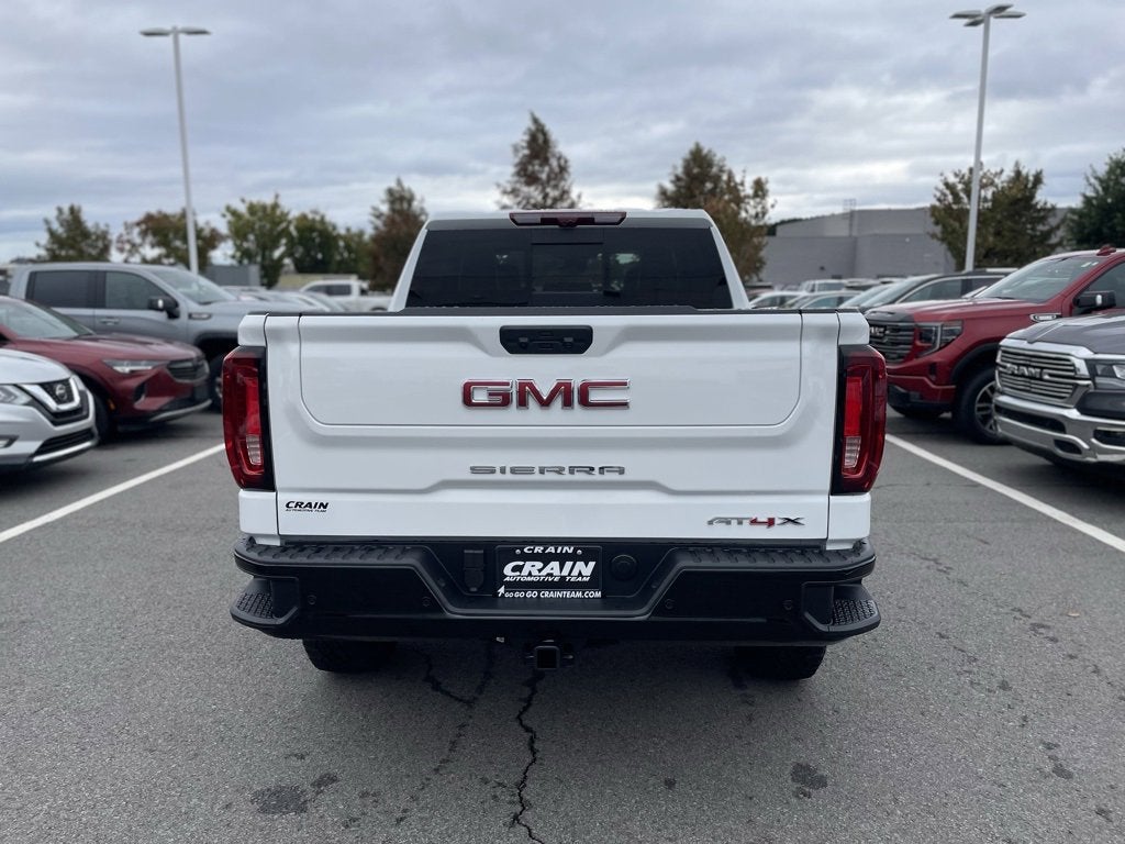 2026 GMC Sierra 1500 AT4X