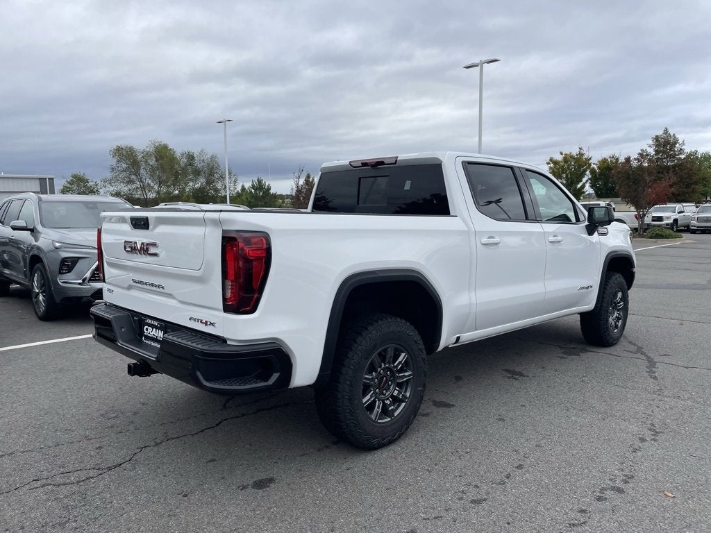 2026 GMC Sierra 1500 AT4X