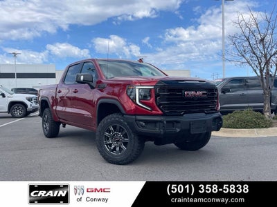 2026 GMC Sierra 1500 AT4X