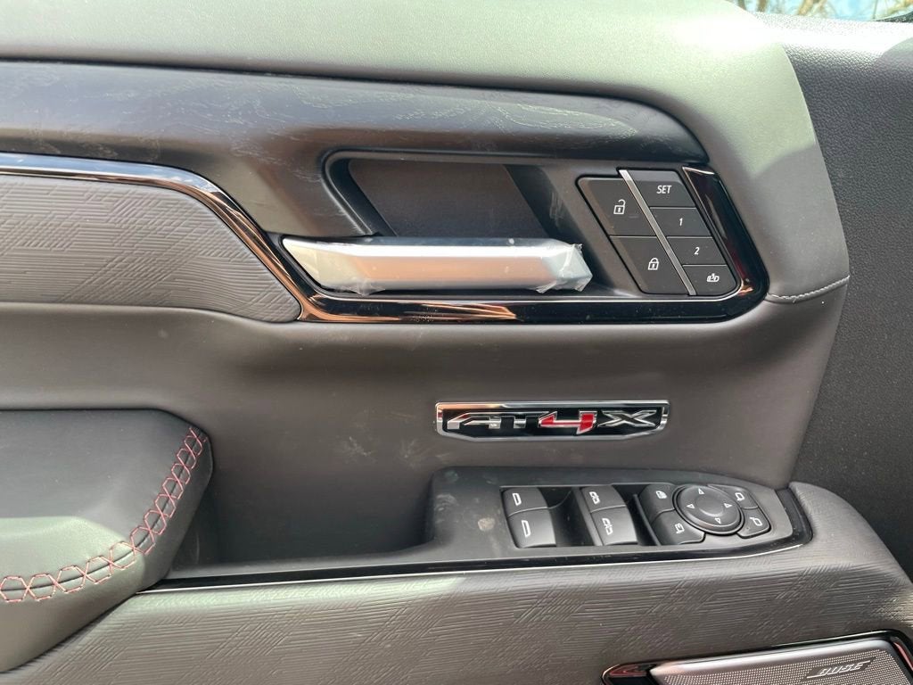 2026 GMC Sierra 1500 AT4X