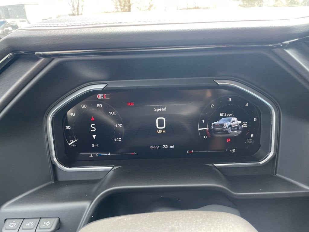 2026 GMC Sierra 1500 AT4X