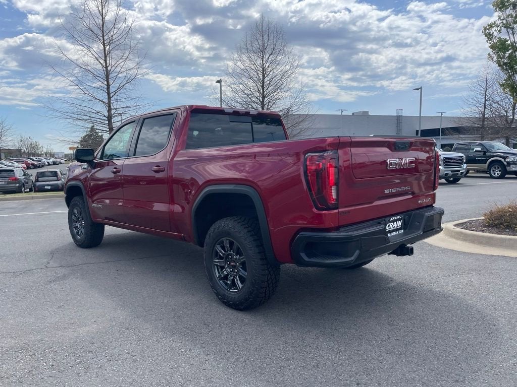 2026 GMC Sierra 1500 AT4X