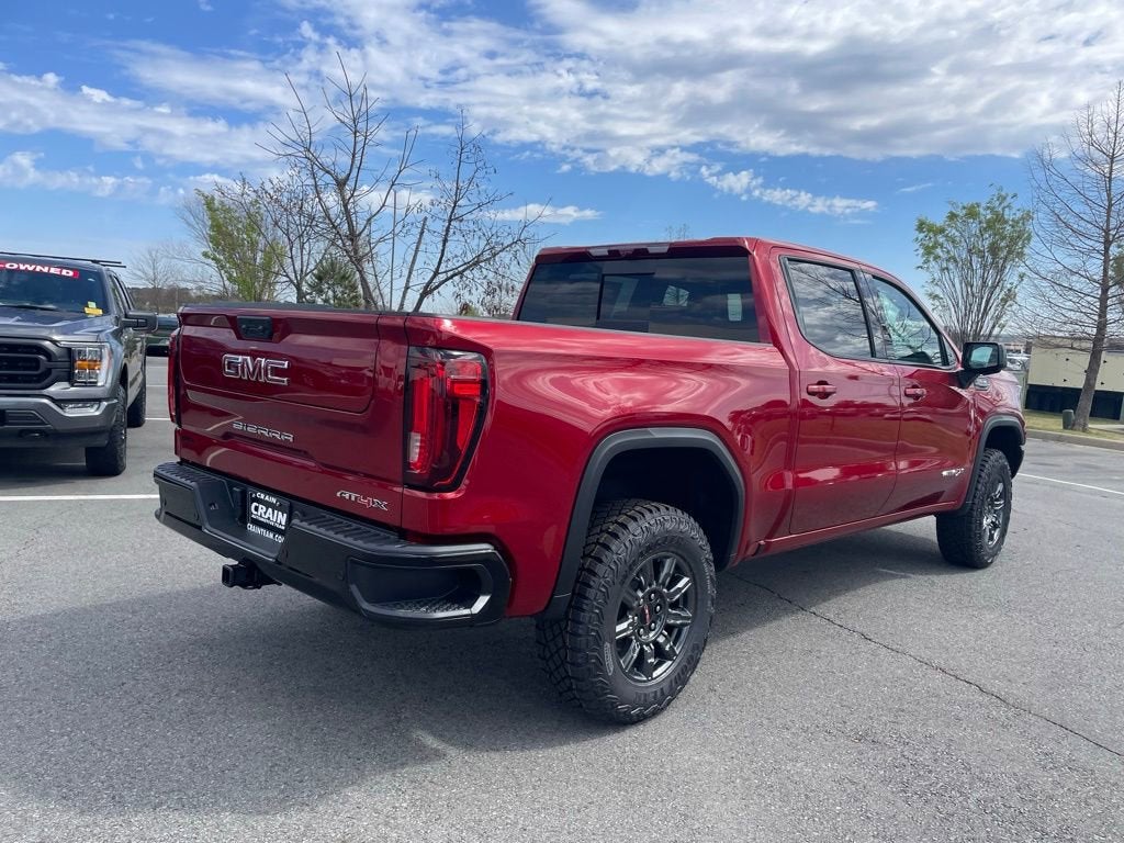 2026 GMC Sierra 1500 AT4X