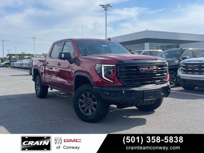 2026 GMC Sierra 1500 AT4X