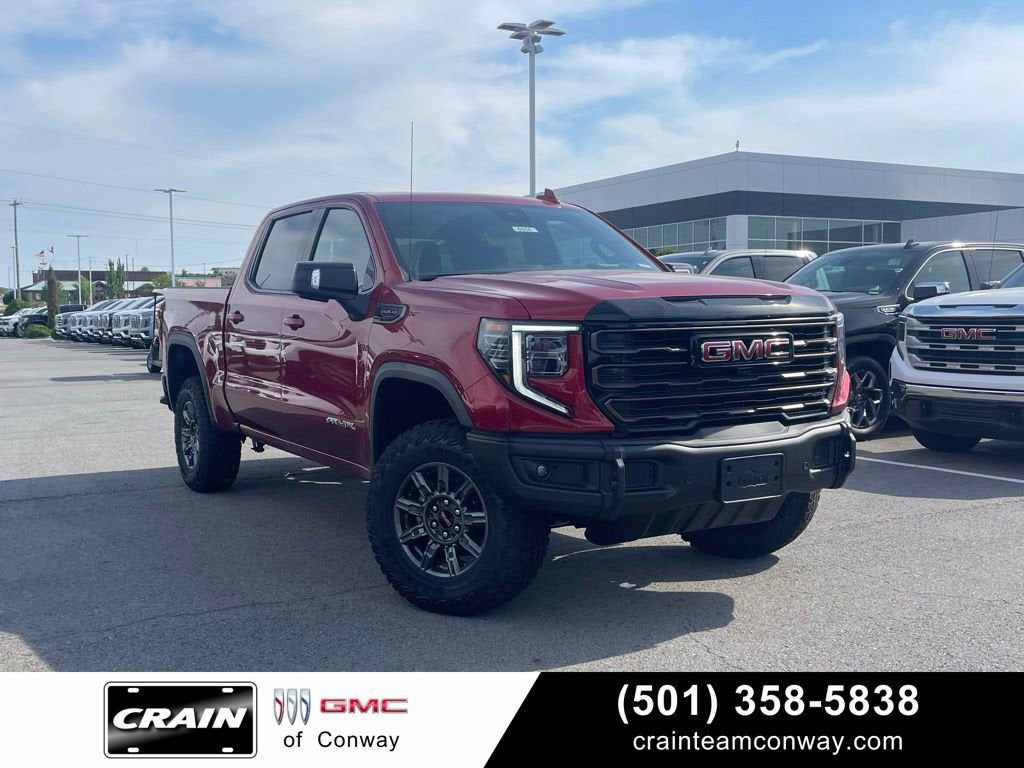 2026 GMC Sierra 1500 AT4X