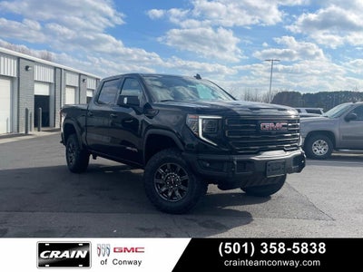 2026 GMC Sierra 1500 AT4X