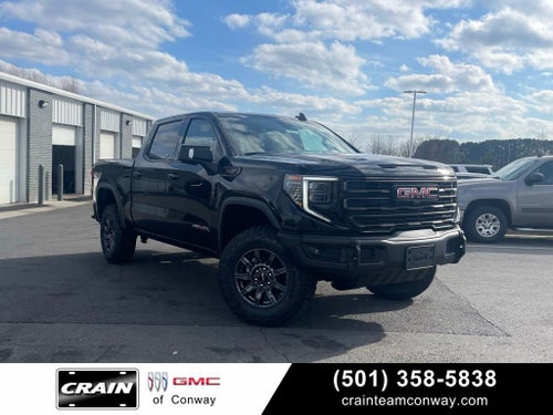 2026 GMC Sierra 1500 AT4X