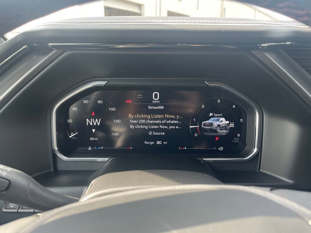 2026 GMC Sierra 1500 AT4X