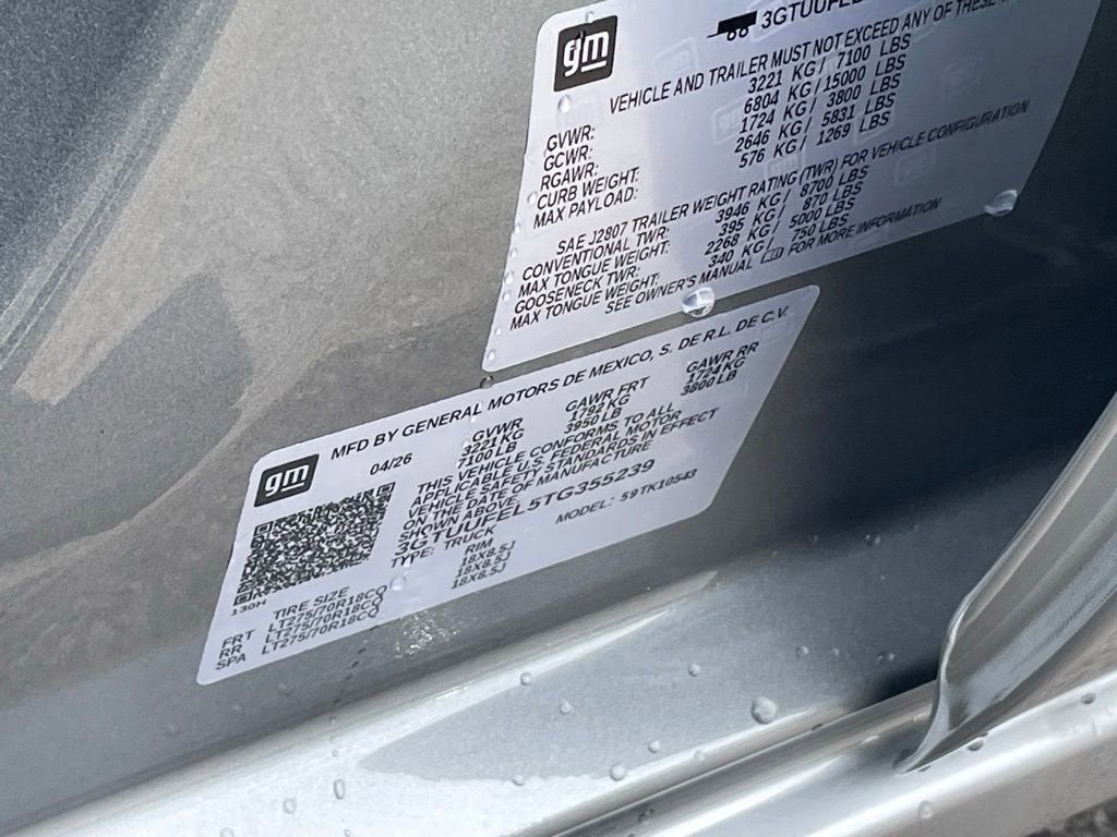2026 GMC Sierra 1500 AT4X - Photo 32
