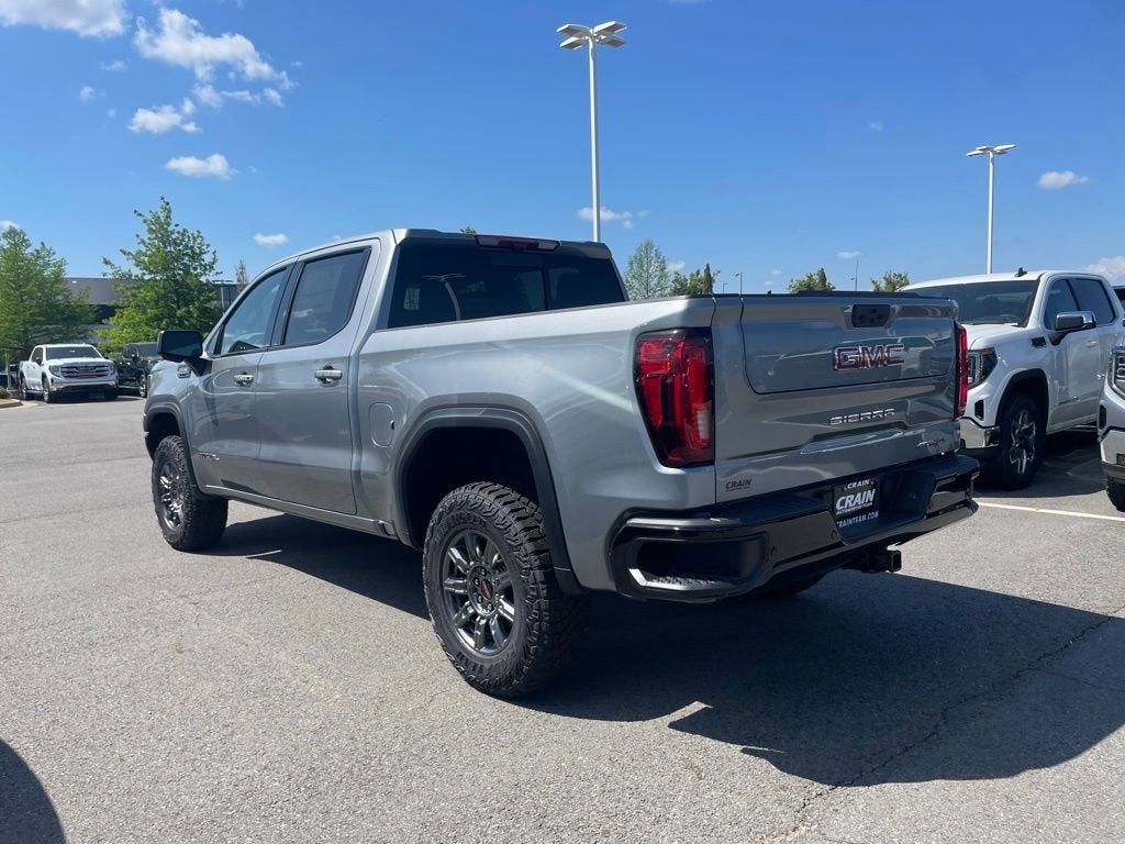 2026 GMC Sierra 1500 AT4X