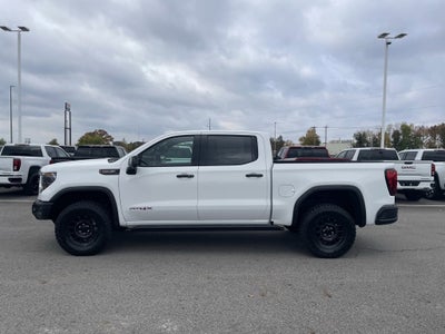 2026 GMC Sierra 1500 AT4X