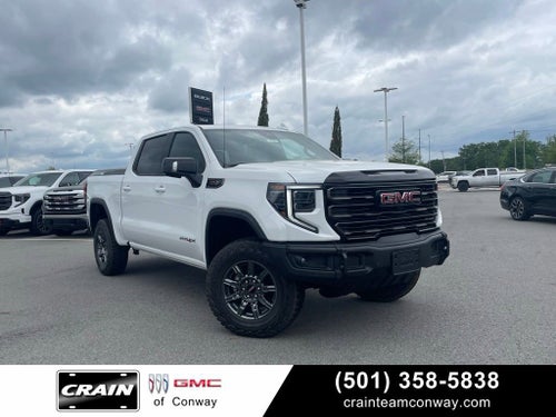 2026 GMC Sierra 1500 AT4X