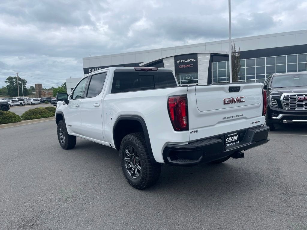 2026 GMC Sierra 1500 AT4X