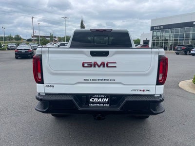 2026 GMC Sierra 1500 AT4X