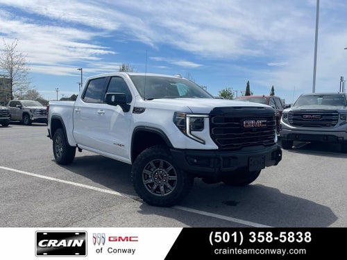 2026 GMC Sierra 1500 AT4X