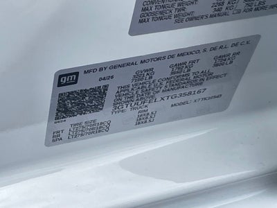 2026 GMC Sierra 1500 AT4X