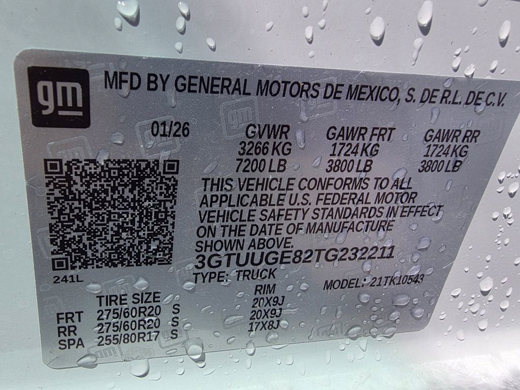 2026 GMC Sierra 1500 Denali