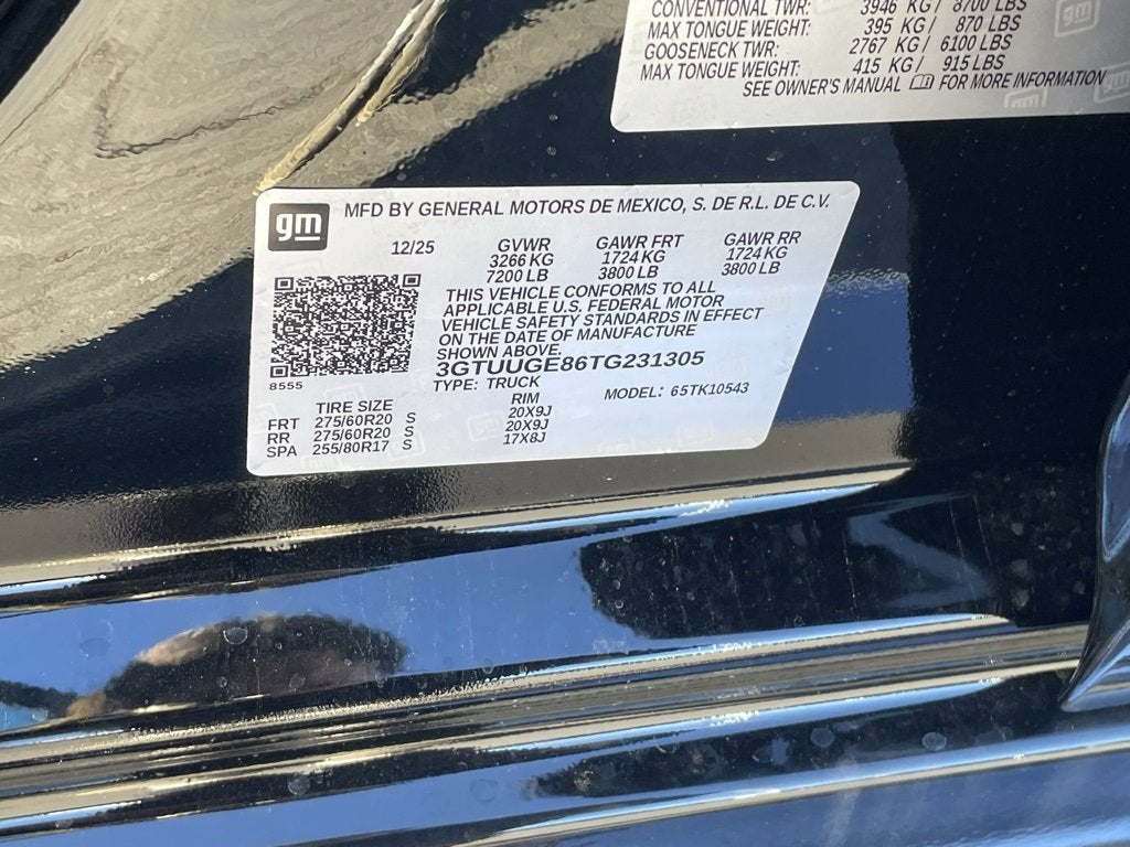 2026 GMC Sierra 1500 Denali