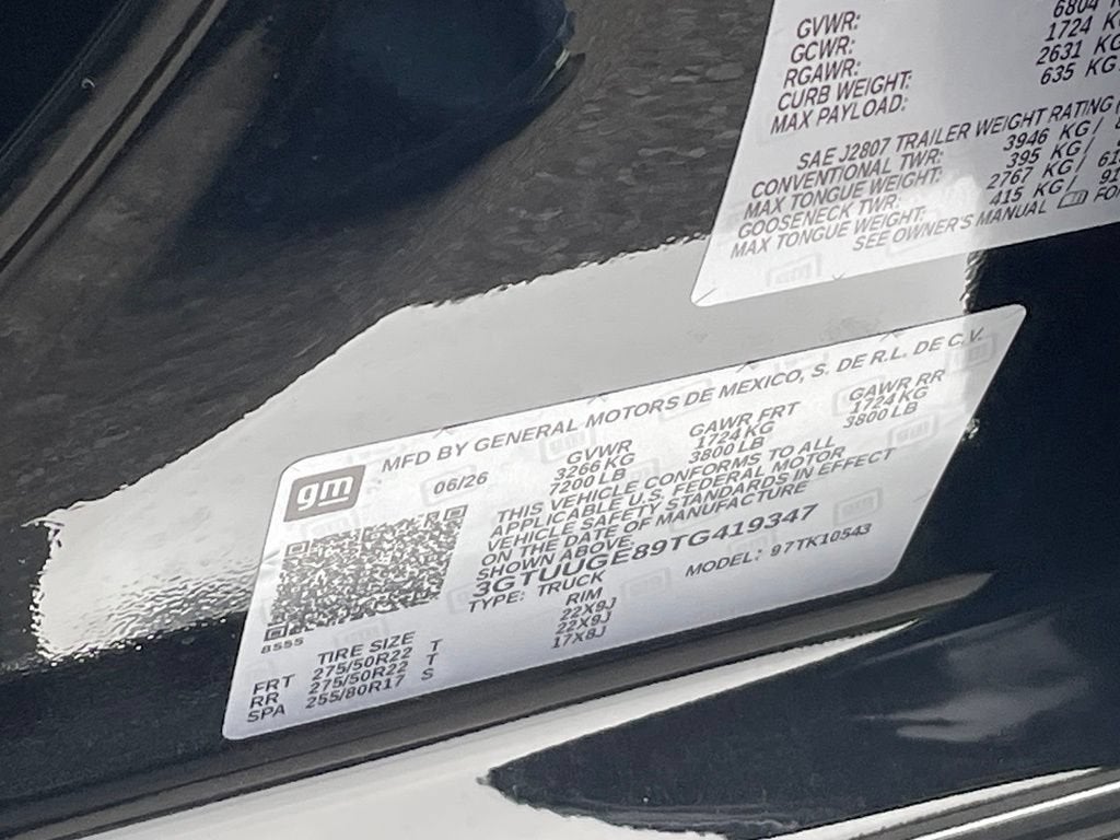 2026 GMC Sierra 1500 Denali