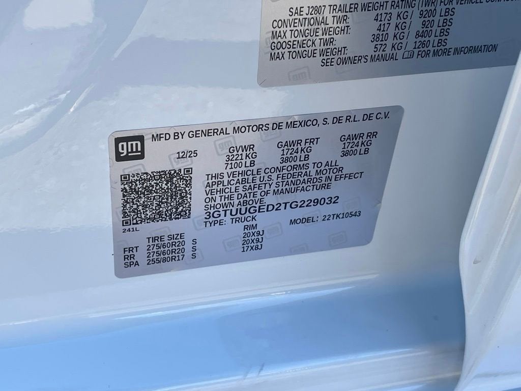 2026 GMC Sierra 1500 Denali