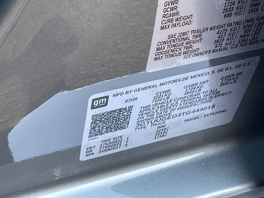 2026 GMC Sierra 1500 Denali