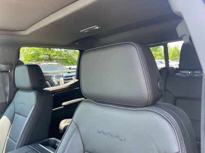 2026 GMC Sierra 1500 Denali