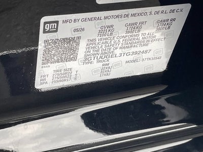 2026 GMC Sierra 1500 Denali