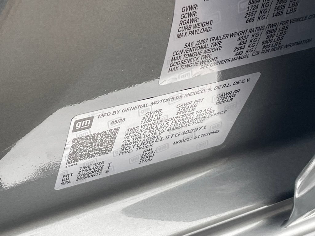 2026 GMC Sierra 1500 Denali
