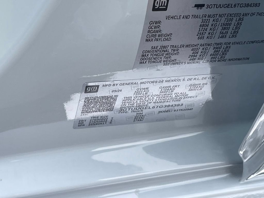 2026 GMC Sierra 1500 Denali