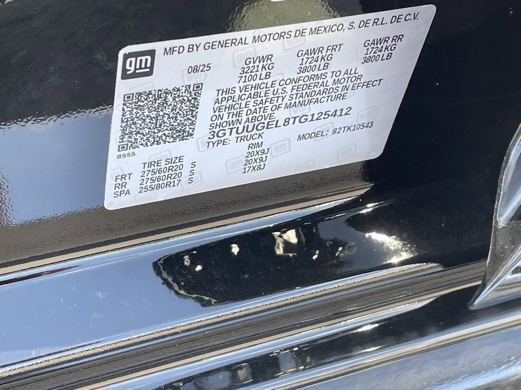 2026 GMC Sierra 1500 Denali