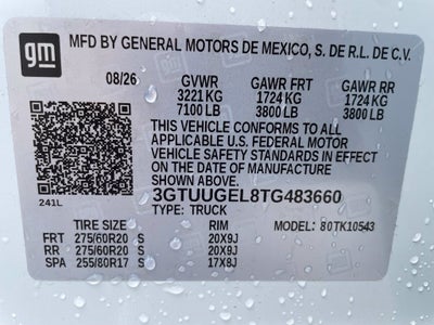 2026 GMC Sierra 1500 Denali