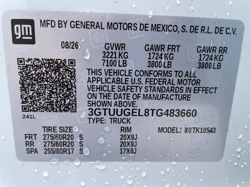 2026 GMC Sierra 1500 Denali