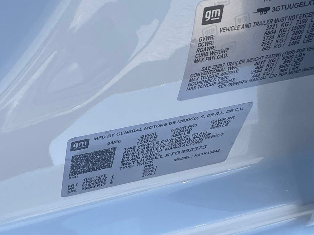 2026 GMC Sierra 1500 Denali