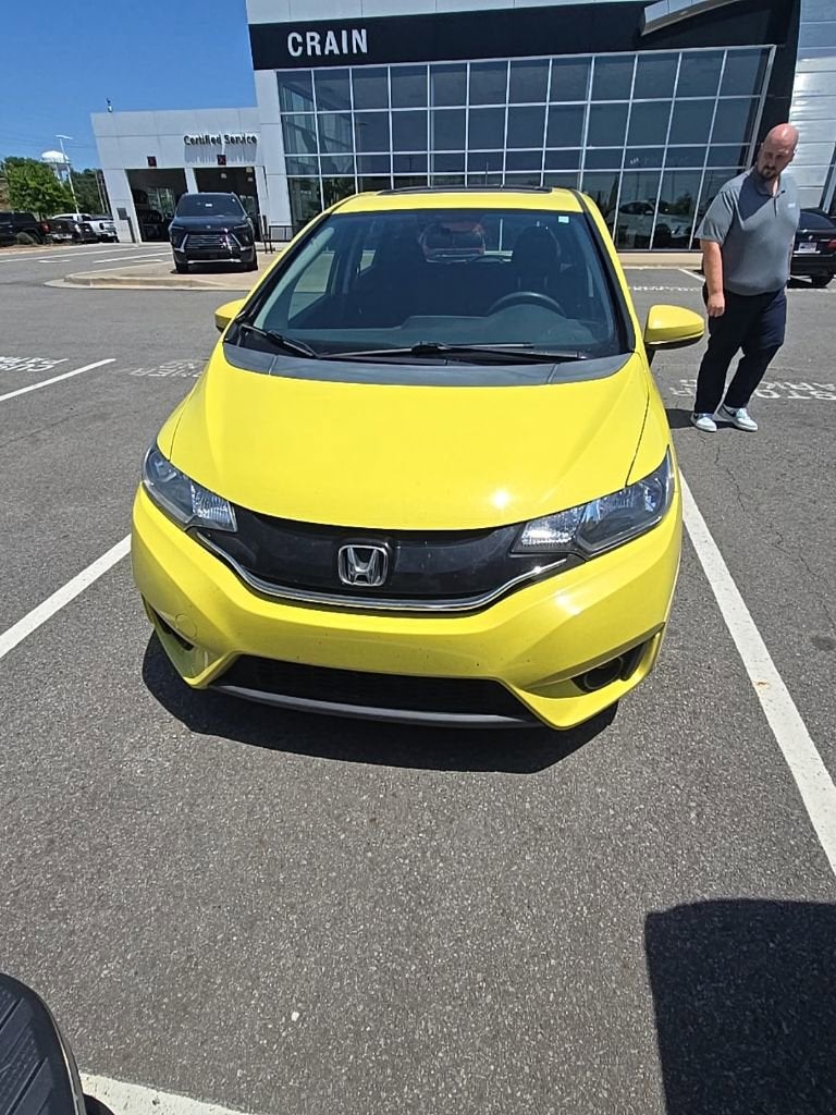 2017 Honda Fit EX