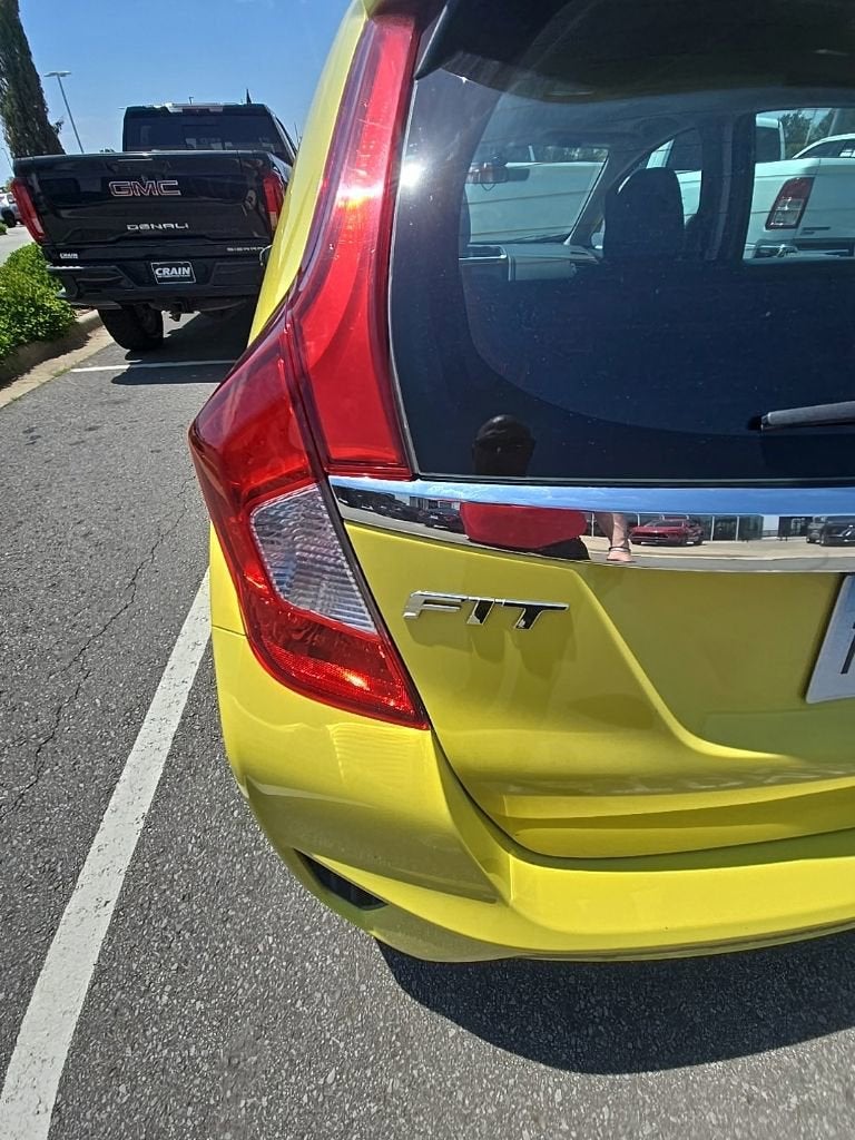 2017 Honda Fit EX