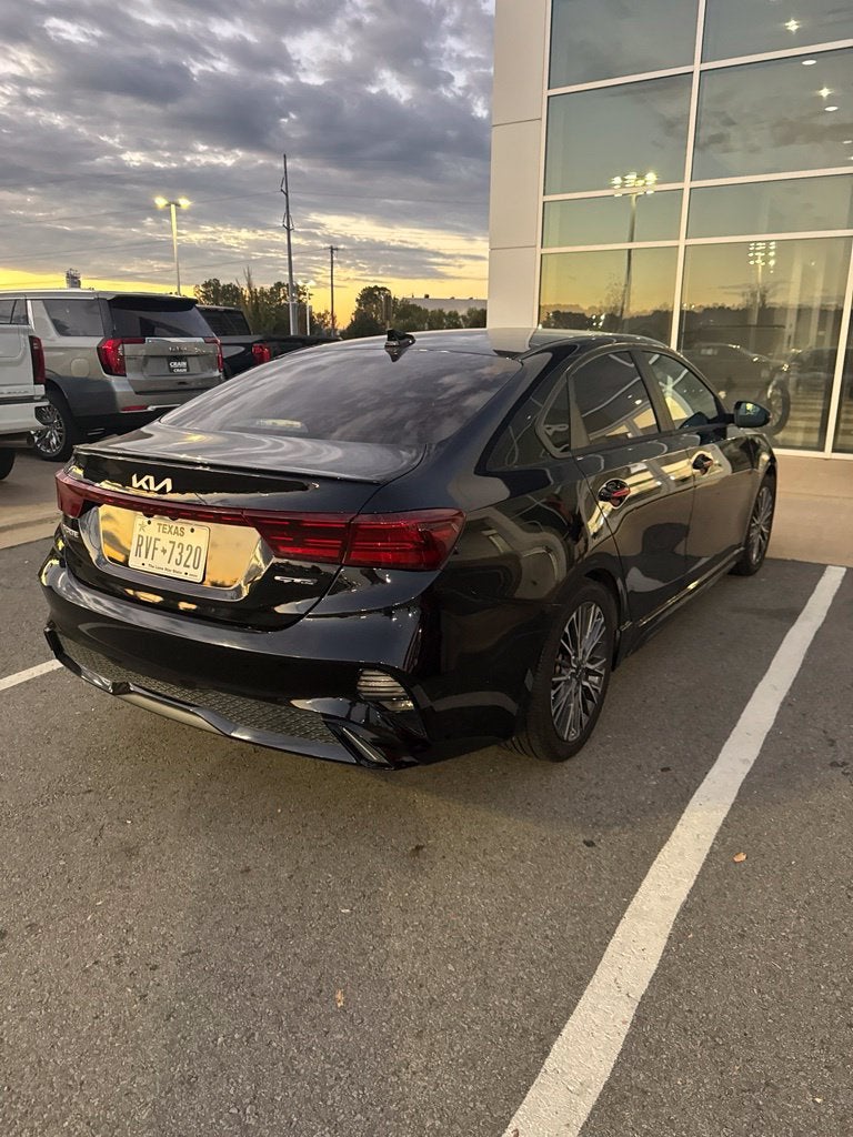 2022 Kia Forte GT-Line