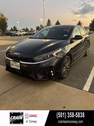 2022 Kia Forte GT-Line
