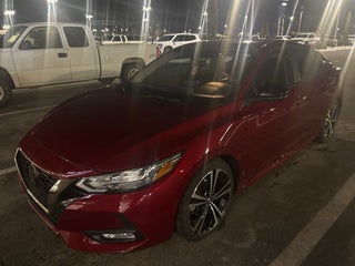 2021 Nissan Sentra SR