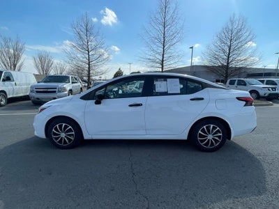 2020 Nissan Versa S