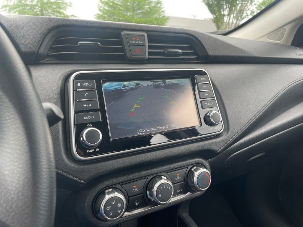 2025 Nissan Versa S