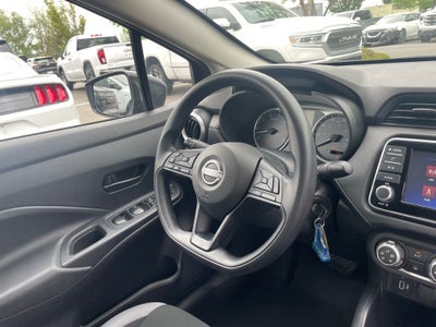 2025 Nissan Versa S