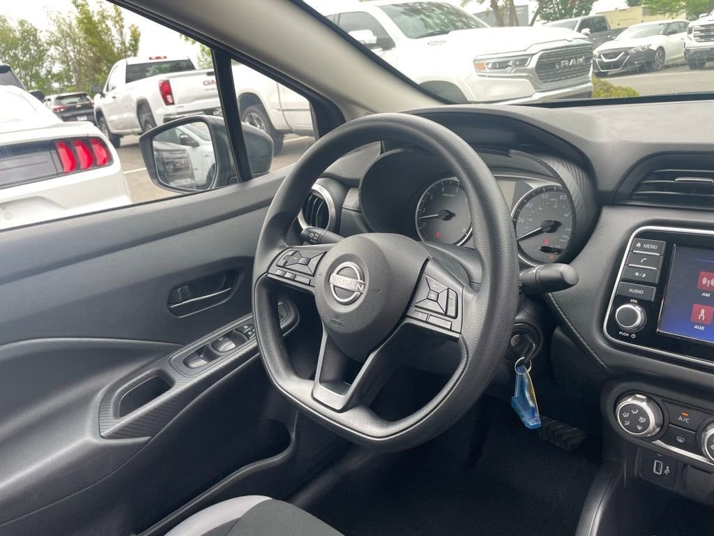 2025 Nissan Versa S