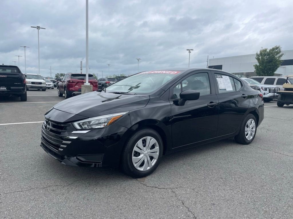 2025 Nissan Versa S