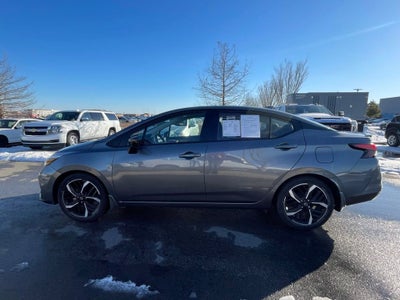 2023 Nissan Versa SR