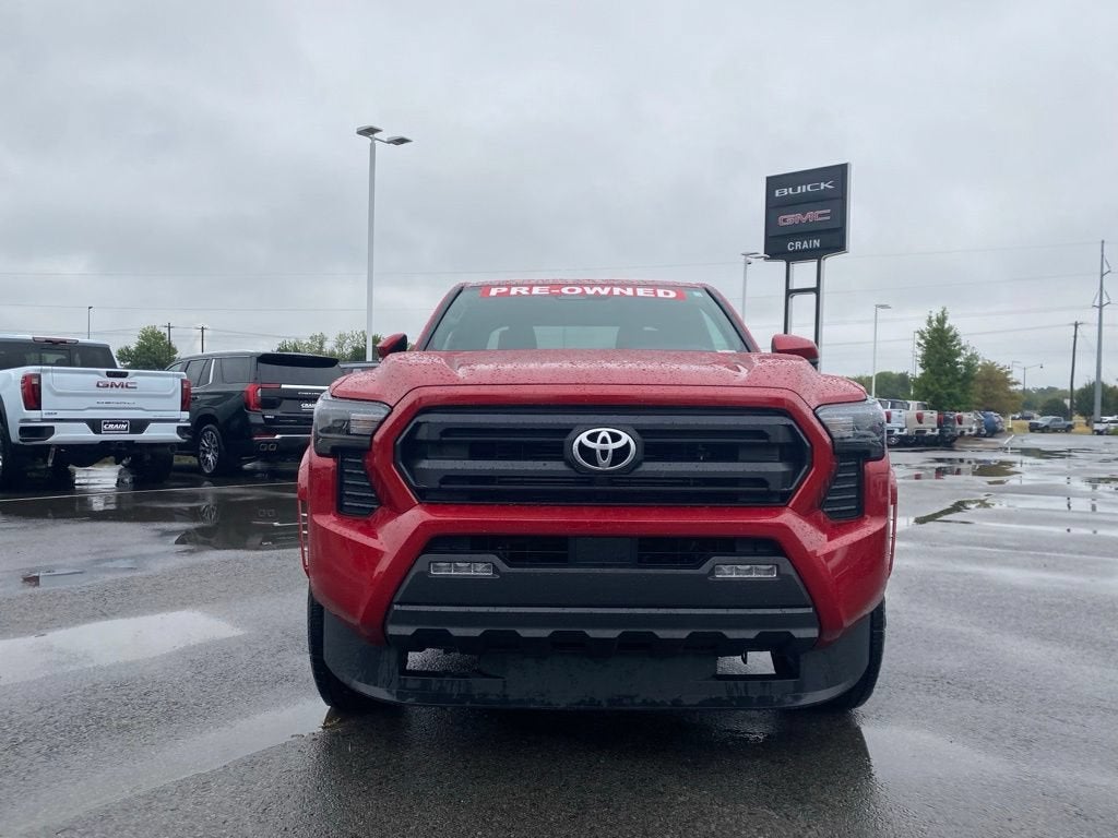 Used 2025 Toyota Tacoma SR5 with VIN 3TYKB5FN0ST016402 for sale in Little Rock