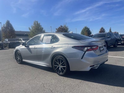 2021 Toyota Camry SE Nightshade