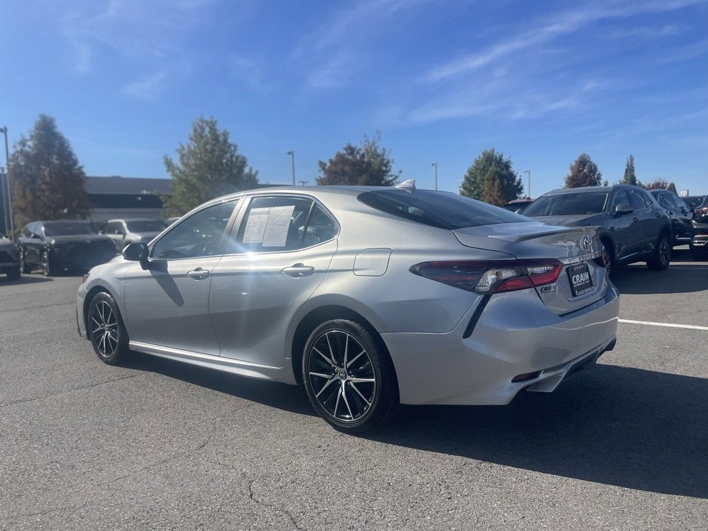 2021 Toyota Camry SE Nightshade